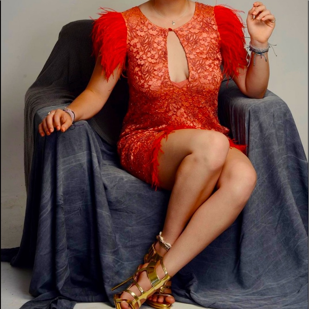 Custom Dress from California based design artist.